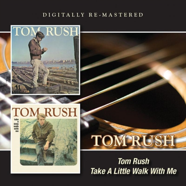 Tom Rush/Take a Little Walk With Me, CD / Album Cd