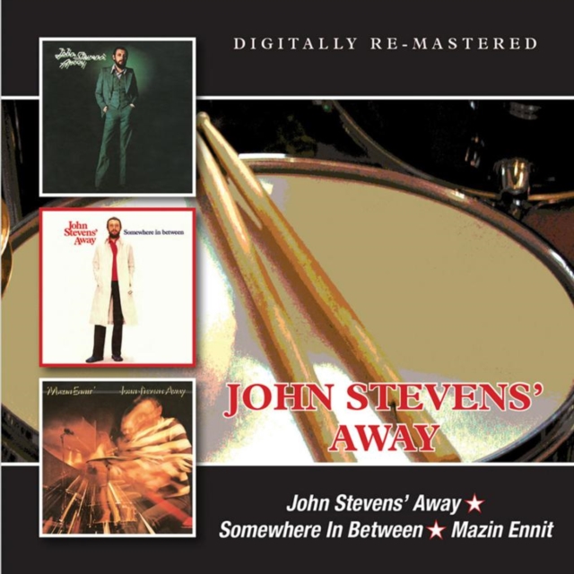 John Stevens' Away/Somewhere in Between/Mazin Ennit, CD / Album Cd