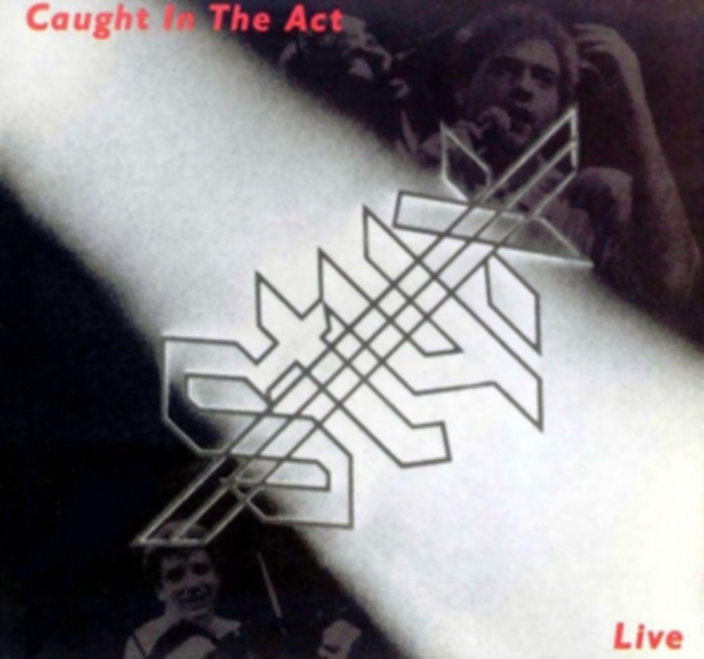Caught in the Act Live, CD / Album Cd