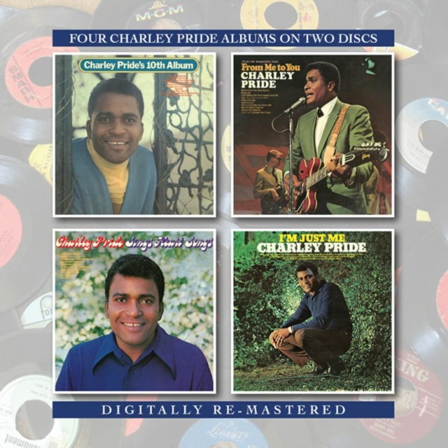 Charley Pride's 10th Album/From Me to You/...: Charley Pride Sings Heart Songs/I'm Just Me, CD / Album Cd