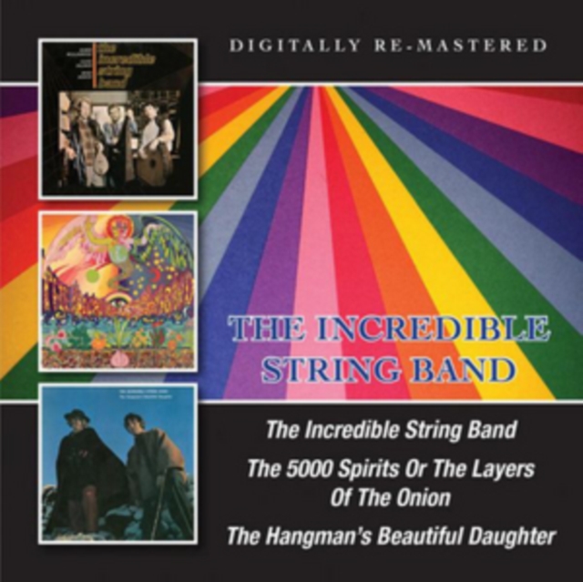 The Incredible String Band/The 5000 Sprits Or the Layers of ...: The Onion/The Hangman's Beautiful Daughter, CD / Album Cd
