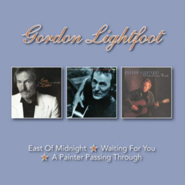 East of Midnight/Waiting for You/A Painter Passing Through, CD / Album Cd