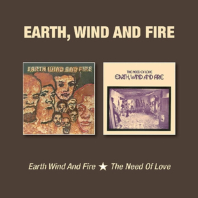 Earth Wind and Fire/The Need of Love, CD / Album Cd