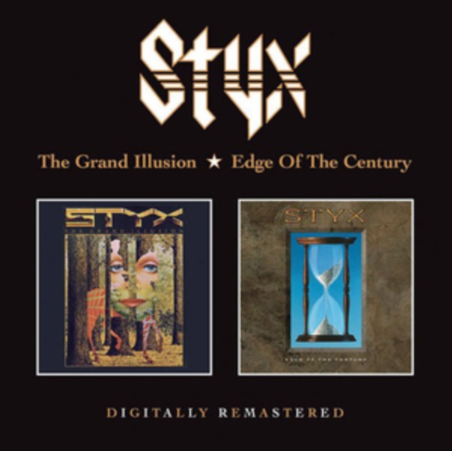 The Grand Illusion/Edge of the Century, CD / Album Cd