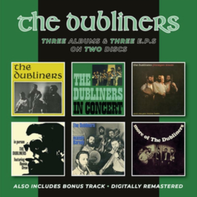 The Dubliners/In Concert/Finnegan Wakes/In Person/Mainly..., CD / Album Cd