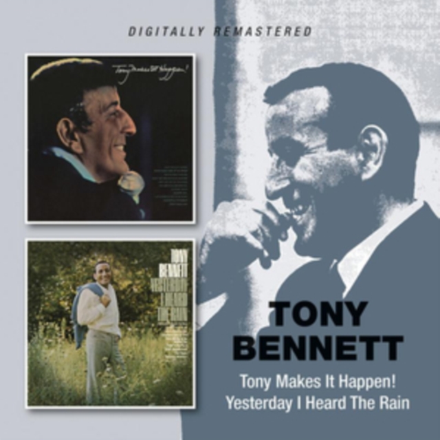Tony Makes It Happen!/YesterdayI Heard the Rain, CD / Album (Jewel Case) Cd