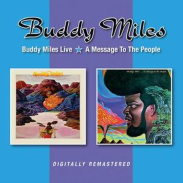 Buddy Miles Live/A Message to the People, CD / Album (Jewel Case) Cd