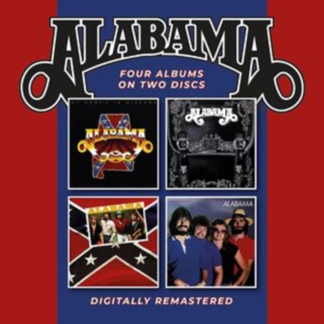 My Home's in Alabama/Feels So Right/Mountain Music/The Closer..., CD / Album (Jewel Case) Cd