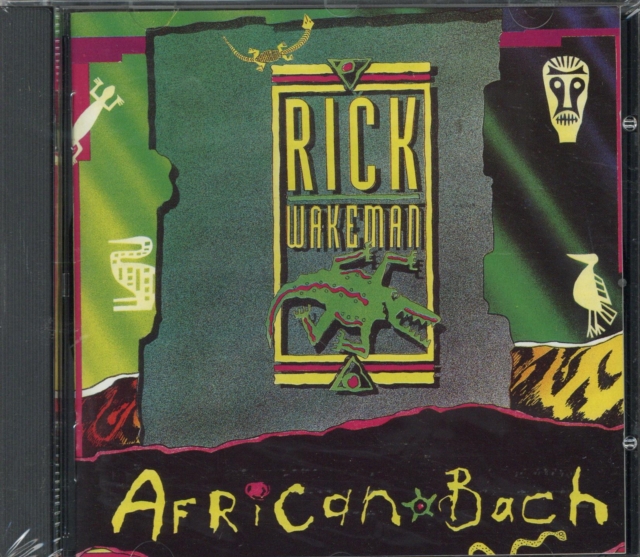 African Bach, CD / Album Cd