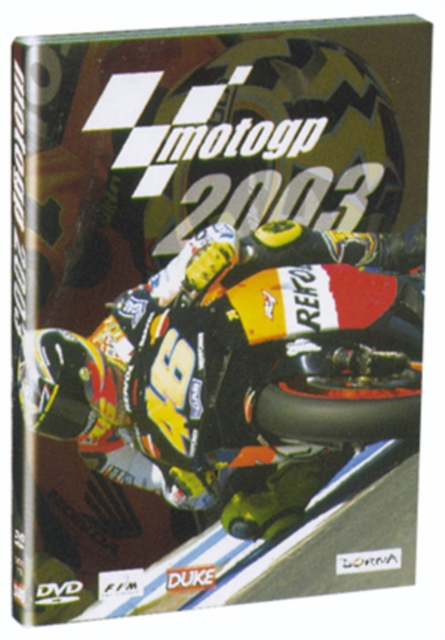 MotoGP Review: 2003, DVD  DVD