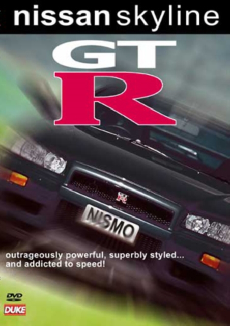 Nissan Skyline GTR Story, DVD  DVD