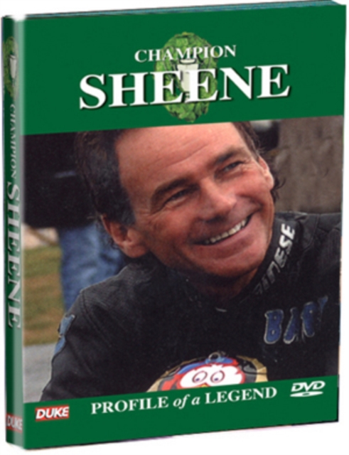 Champion: Barry Sheene - Profile of a Legend, DVD  DVD