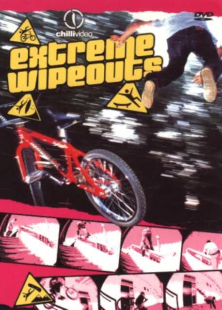 Extreme Wipeouts, DVD  DVD