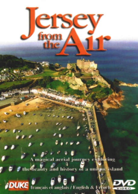 Jersey from the Air, DVD  DVD