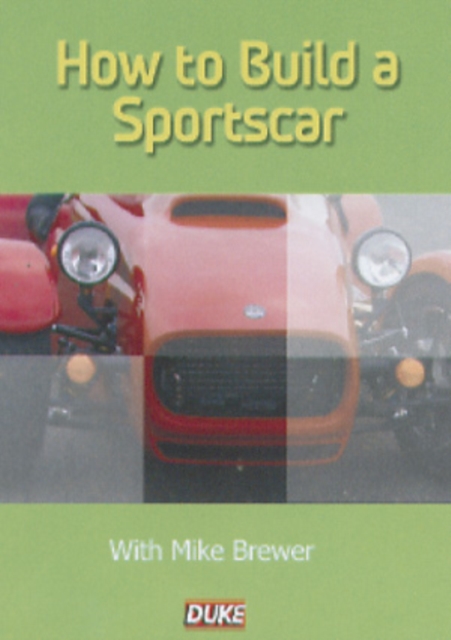 How to Build a Sportscar, DVD  DVD