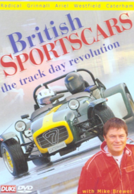 British Sportscars: The Track Day Revolution, DVD  DVD