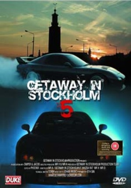 Getaway in Stockholm: 5, DVD  DVD