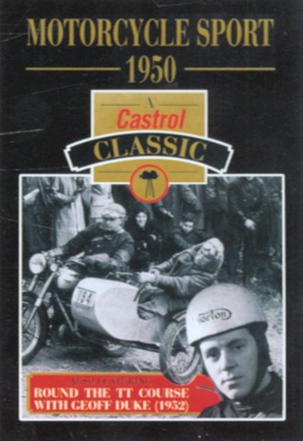 Motorcycle Sport 1950/RND TT, DVD  DVD