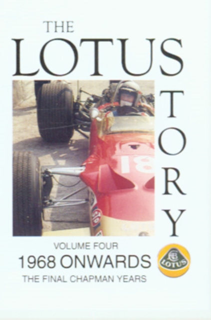 The Lotus Story: Volume 4 - 1968 Onwards, DVD DVD