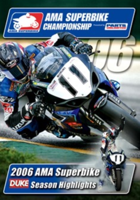 AMA Superbike Championship 2006, DVD  DVD