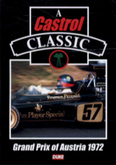 Grand Prix of Austria 1972, DVD  DVD