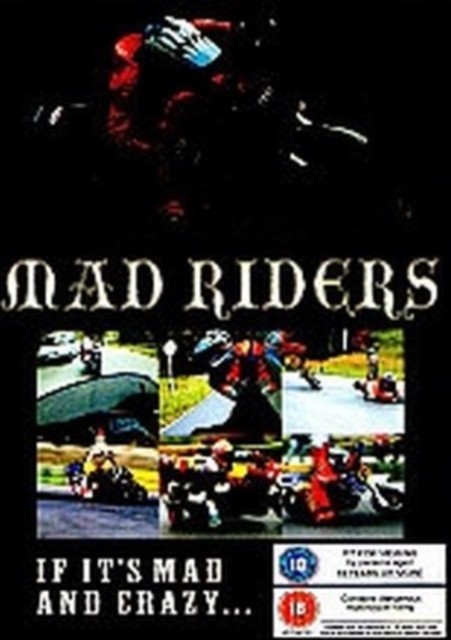 Mad Riders, DVD  DVD