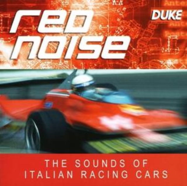 Red Noise - The Sounds of Italian Racing Cars, CD / Album Cd