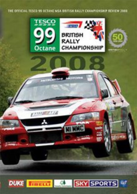 British Rally Championship Review: 2008, DVD  DVD