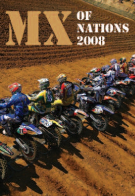 MX of Nations 2008, DVD  DVD