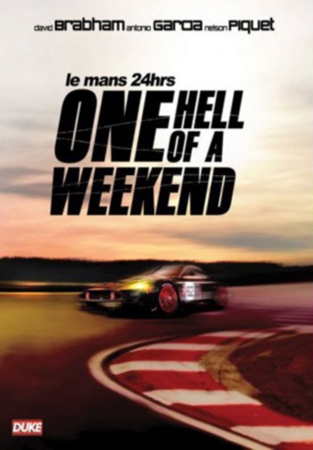 One Hell of a Weekend, DVD  DVD