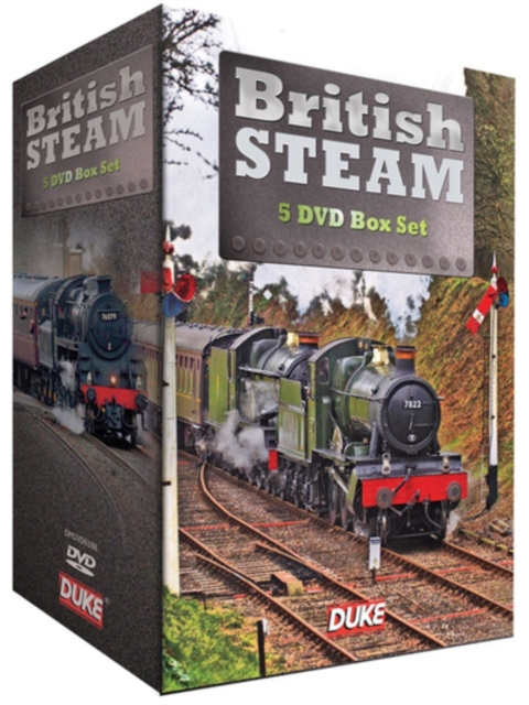 British Steam Collection, DVD  DVD