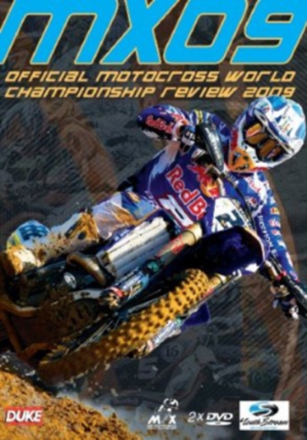 MX World Championship 2009: MX1 and MX2, DVD  DVD