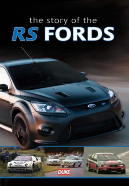 The Story of the RS Fords, DVD DVD