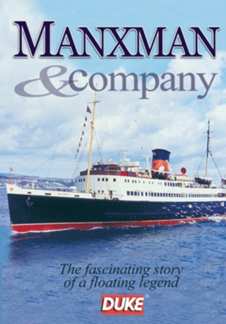 Manxman and Company, DVD  DVD