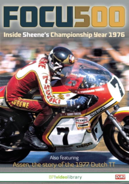 Focus 500 - Inside Sheene's Championship Year, DVD  DVD