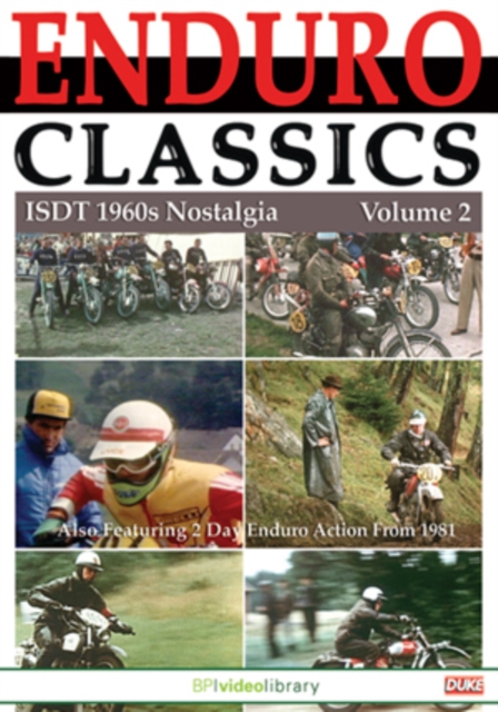 Enduro Classics: Volume 2, DVD  DVD
