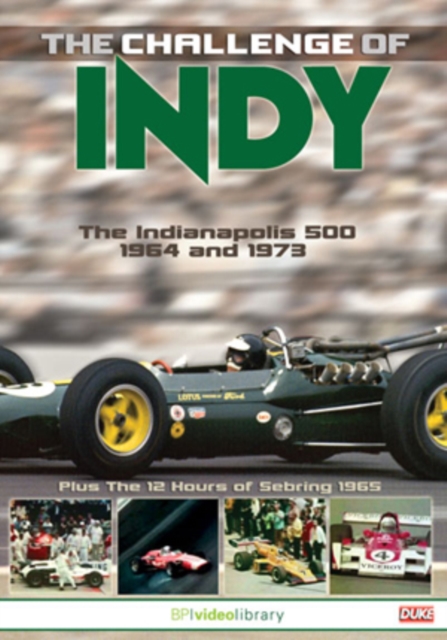 The Challenge of Indy, DVD DVD