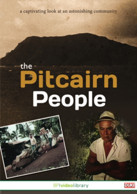 Pitcairn People, DVD  DVD