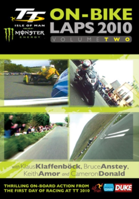 TT 2010: On Bike Laps - Vol. 2, DVD  DVD
