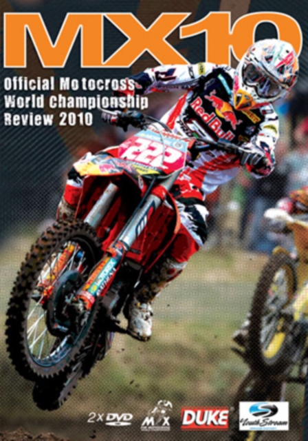 World Motocross Review: 2010, DVD  DVD