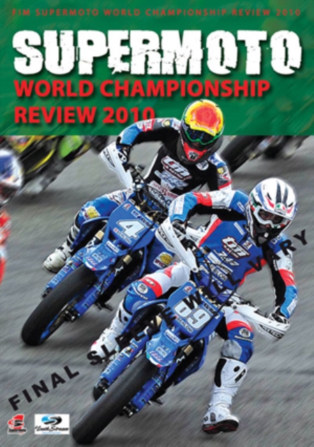 Supermoto World Championship Review: 2010, DVD  DVD
