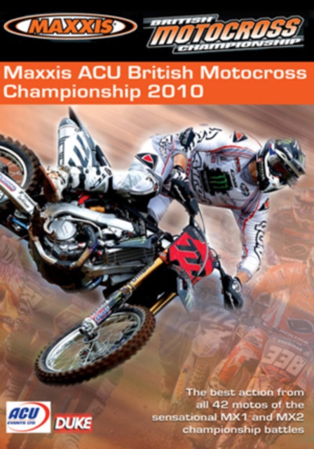 British Motocross Championship Review: 2010, DVD  DVD