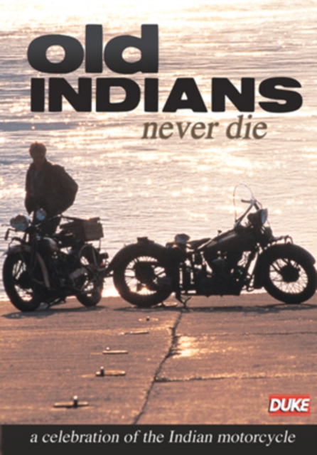 Old Indians Never Die, DVD  DVD