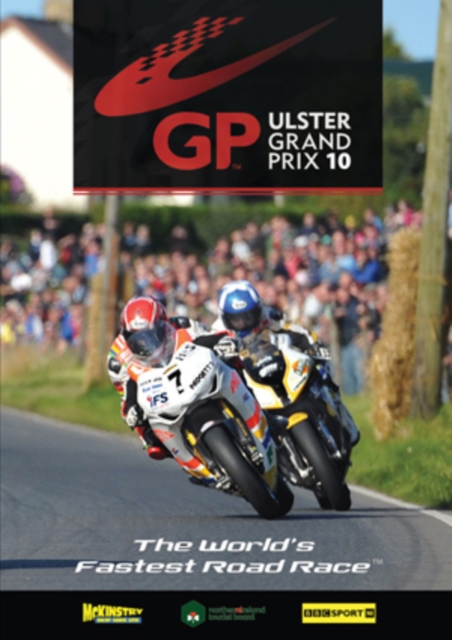 Ulster Grand Prix: 2010, DVD  DVD