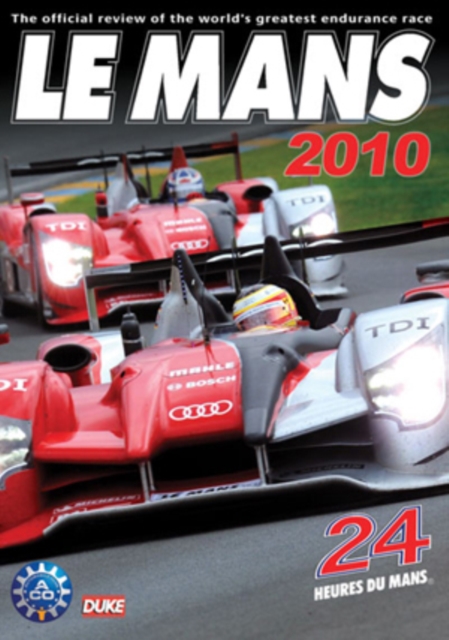 Le Mans: 2010, DVD  DVD