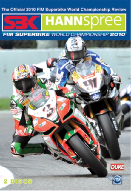 World Superbike Review: 2010, DVD  DVD