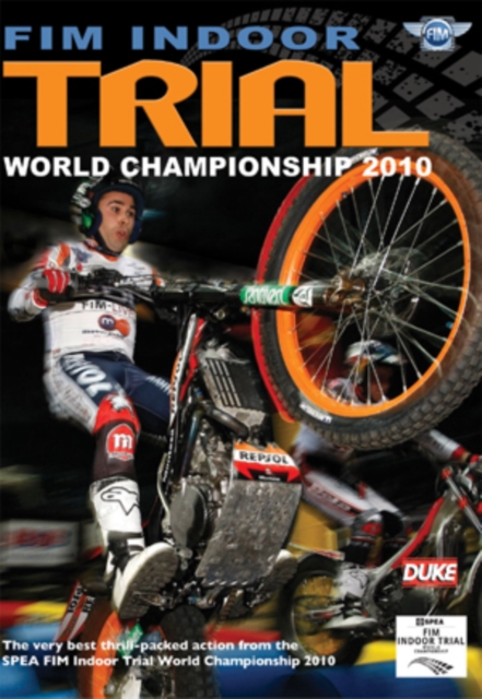 X-Trial World Indoor Trials Review 2010, DVD  DVD