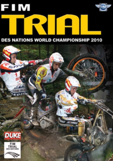 Trials Des Nations: 2010 Review, DVD  DVD