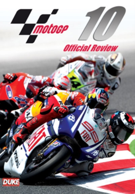 MotoGP Review: 2010, DVD  DVD