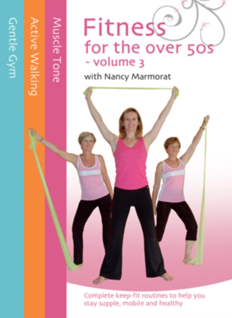 Fitness for the Over 50s: Volume 3, DVD  DVD